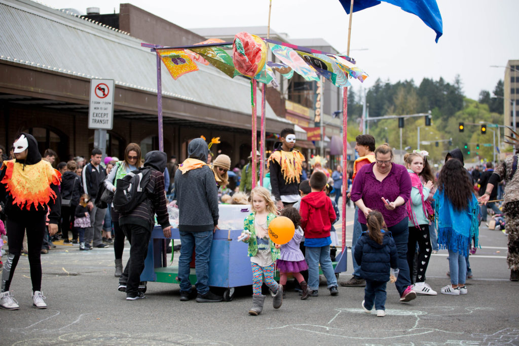 Arts Walk This Friday and Saturday in Downtown Olympia ThurstonTalk