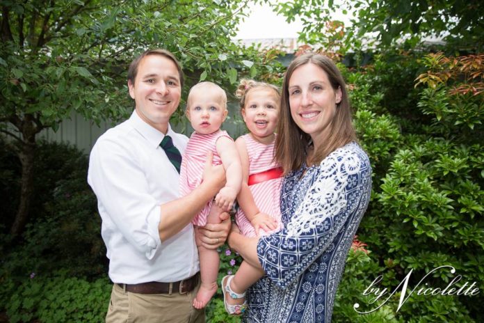 Whitney and family from Photography by Nicolette