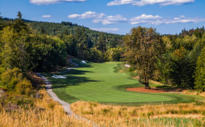 Salish cliffs golf