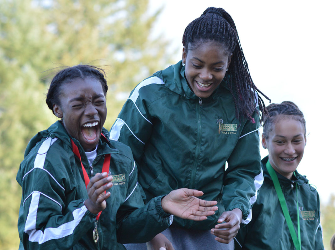 timberine high school track