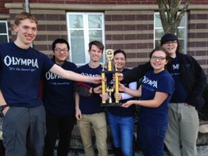 Olympia High School Knowledge bowl