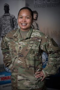 SFC Susie Lopez Washington National Guard