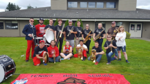 Tenino band