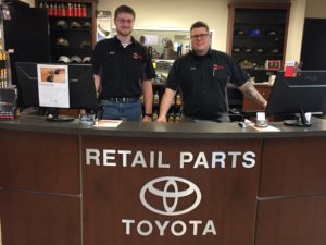 Toyota service