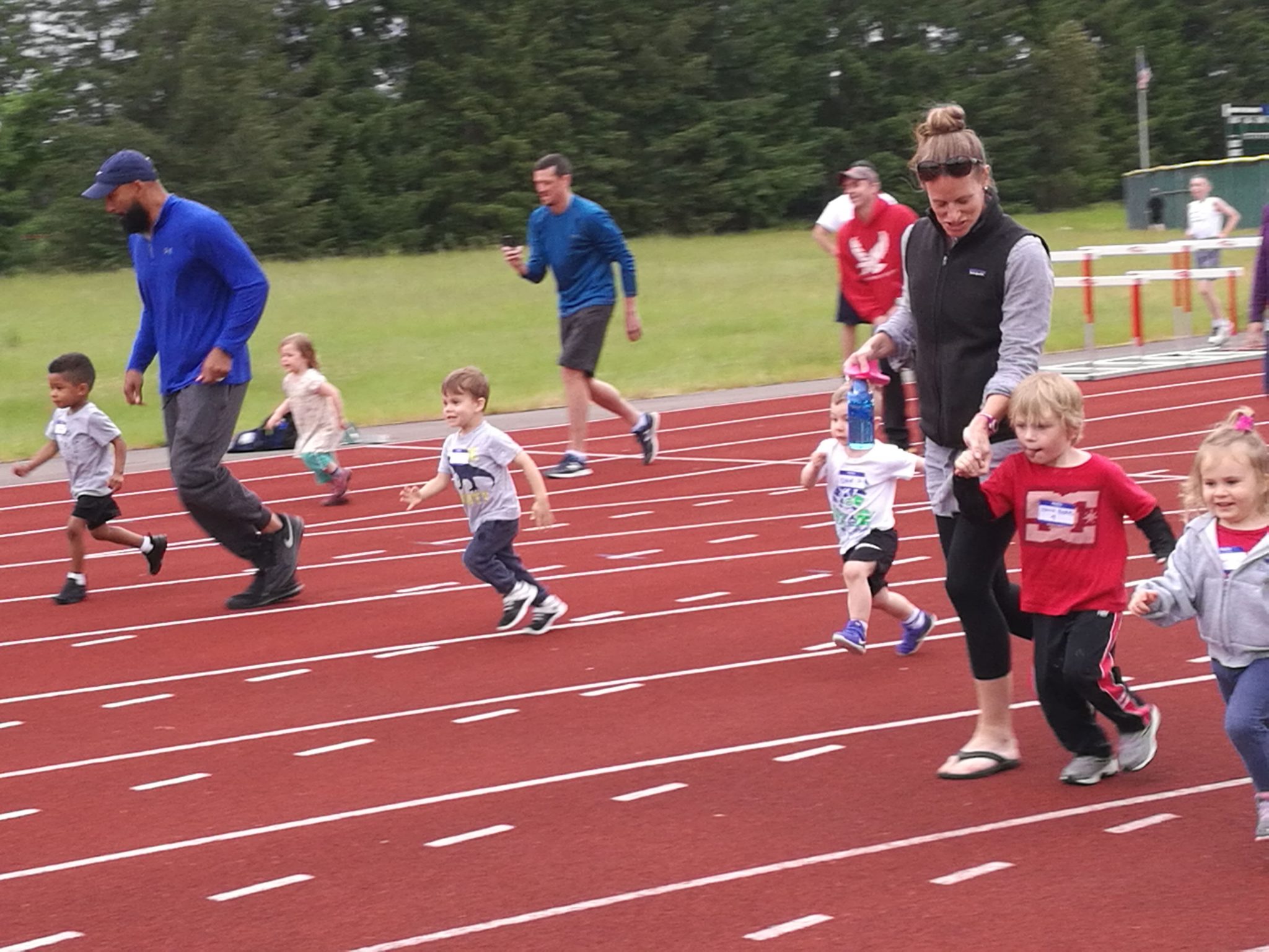 Run Throw And Jump Your Way To Family Fitness At Barron - 