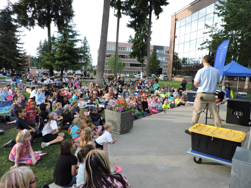 City of Lacey, Washington ThurstonTalk