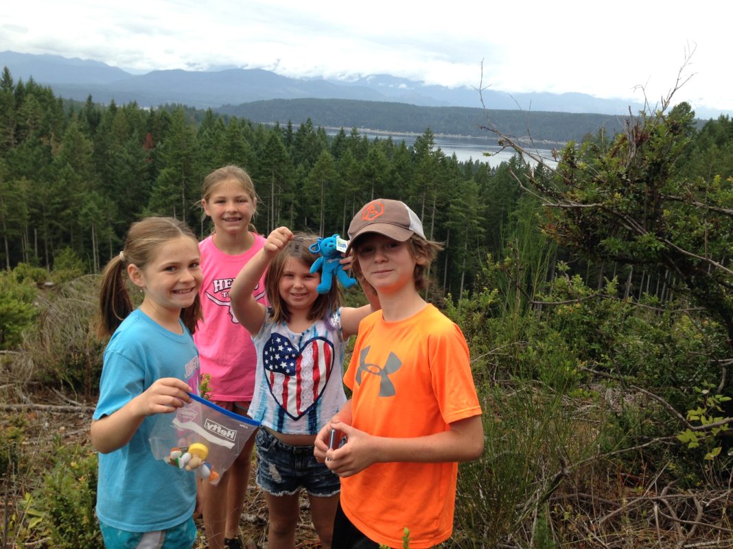 geocache hood canal