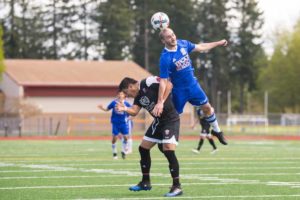 Oly Town Artesians Kyle Wiese