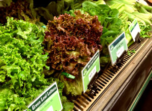 Olympia Food Co-op eastside lettuce