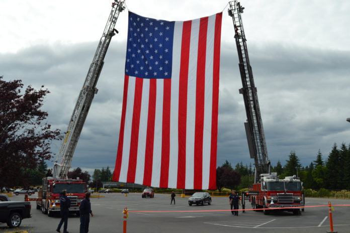 Thurston County REALTORS Association National Flag Day