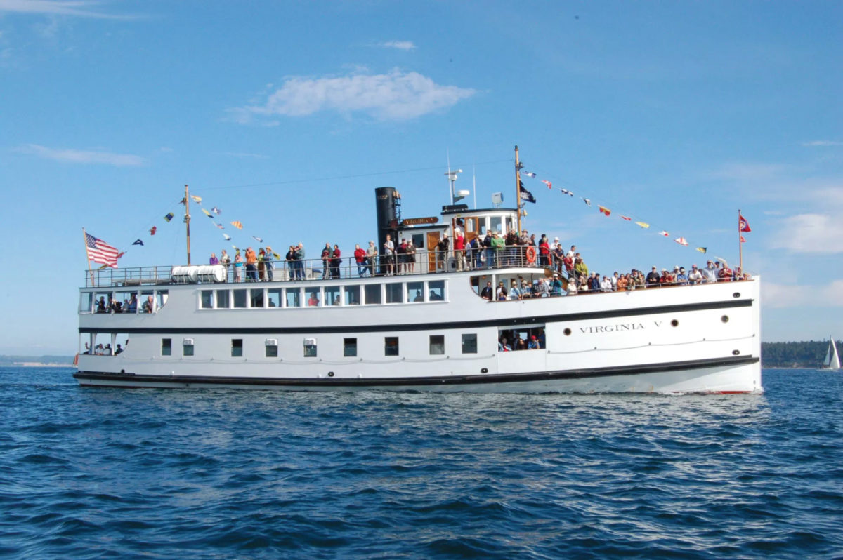 Olympia Festival Offers Historic Steam Ship Virginia V Getaway