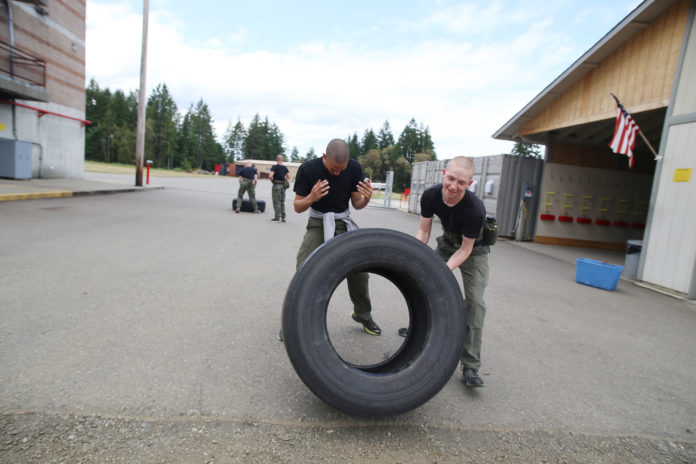 Washington Youth Academy Ranger Ch Rutherford Berrington