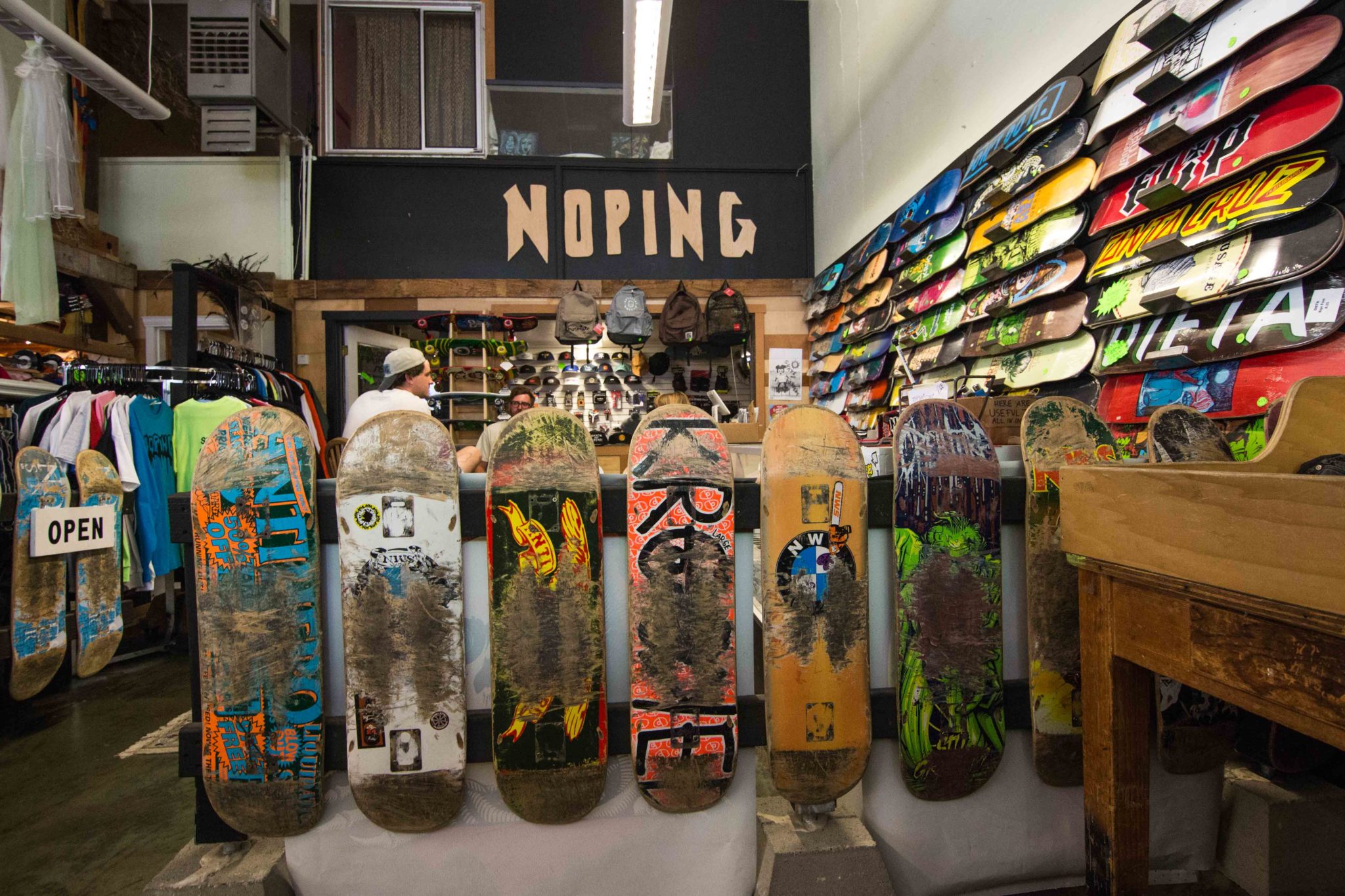 Noping: The Shop More than Just Skateboards - ThurstonTalk