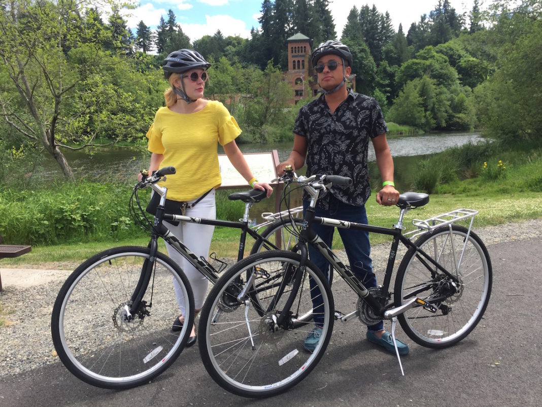 olympia bike beer tour