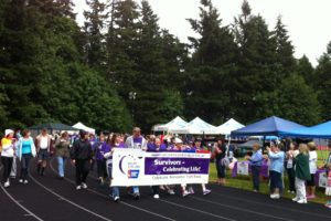 Thurston County relay for life