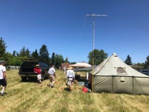 Ham Radio Field Day