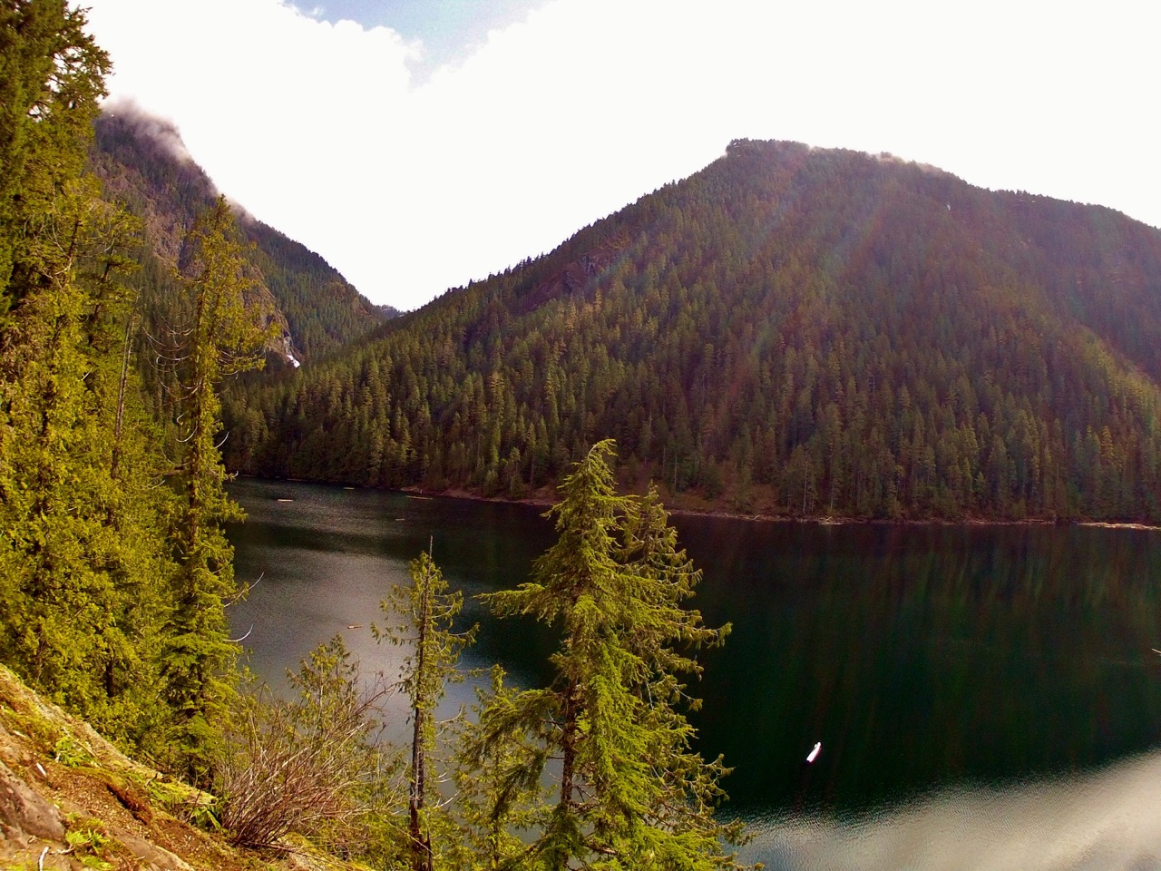 backpacking families