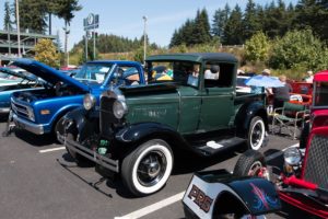 Little Creek car show