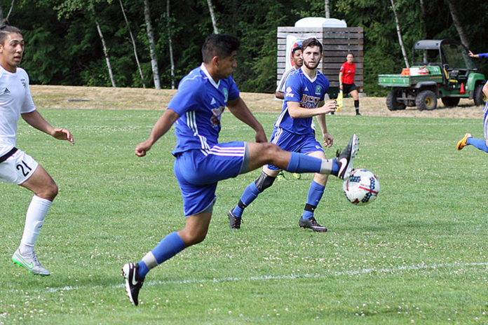 Oly Town Artesians Christian Segovia