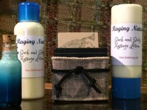 raging nature lotion