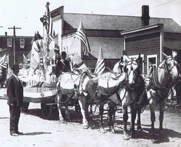 tenino fourth of july history