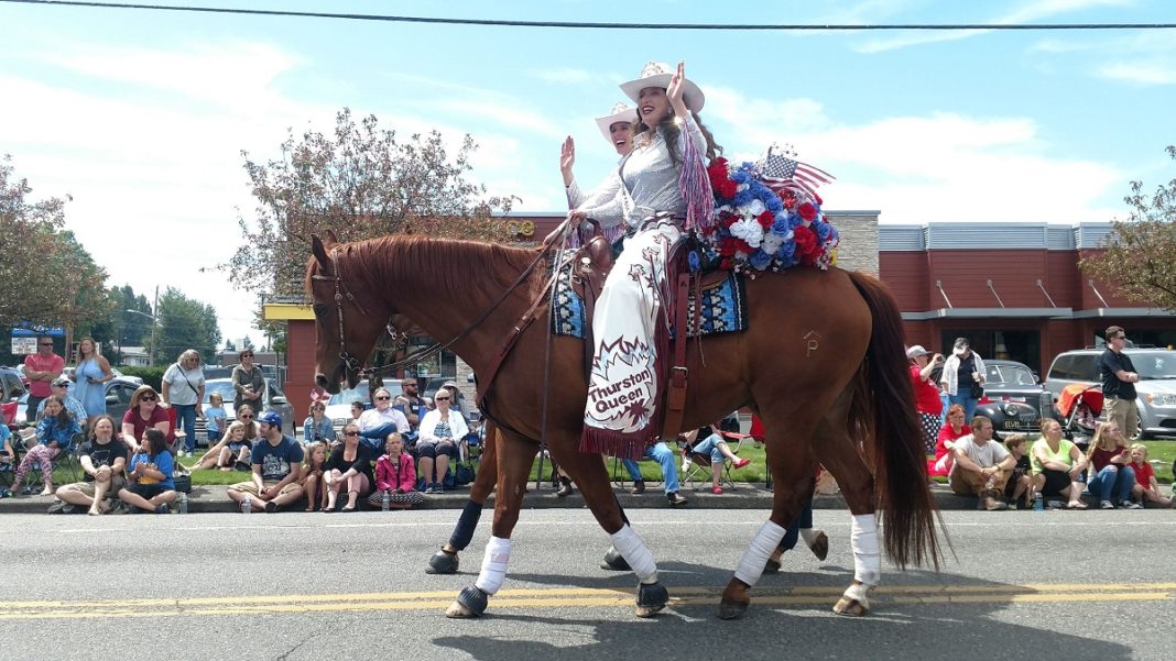 Tumwater Fourth of July Parade