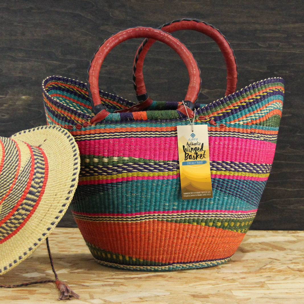 Alaffia Basket