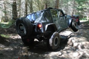 Jeep trails