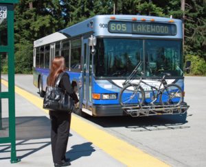 Intercity Transit Park and Ride