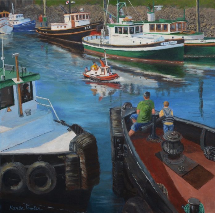 HarborDays Painting Karla Fowler