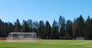 SCJ Alliance Salish Middle School soccer field