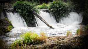 Tumwater falls park