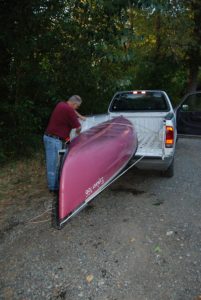 black river canoe