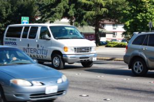 Intercity Transit Olympia Vanpool