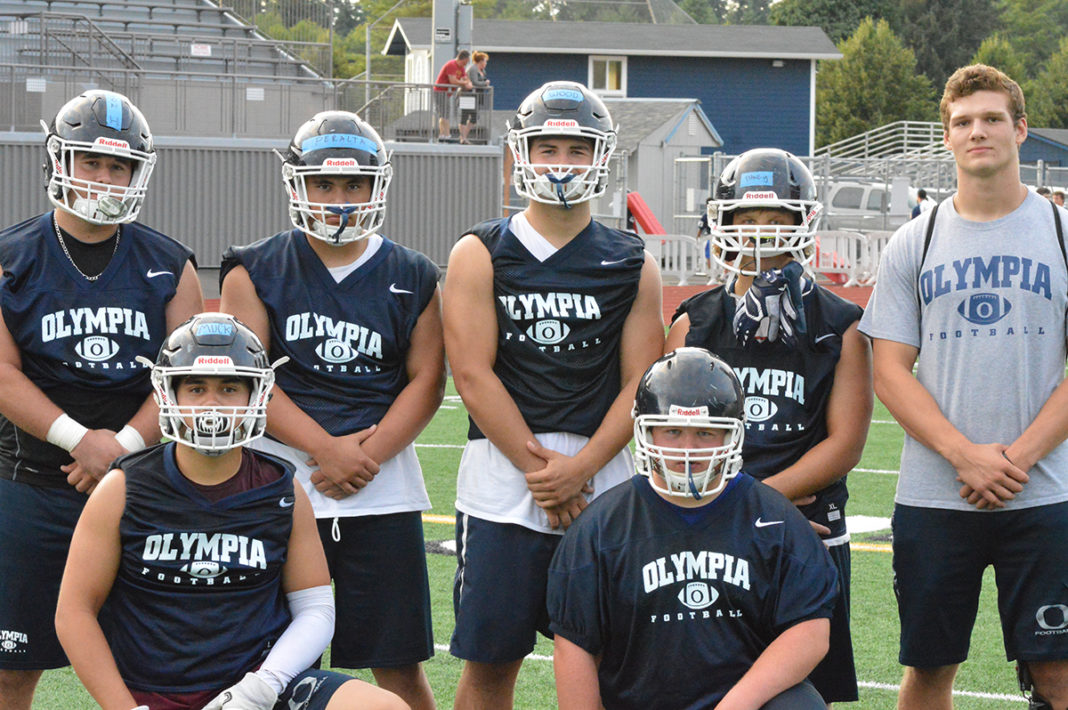 Senior OLinemen to be Strength for Olympia Football Season ThurstonTalk