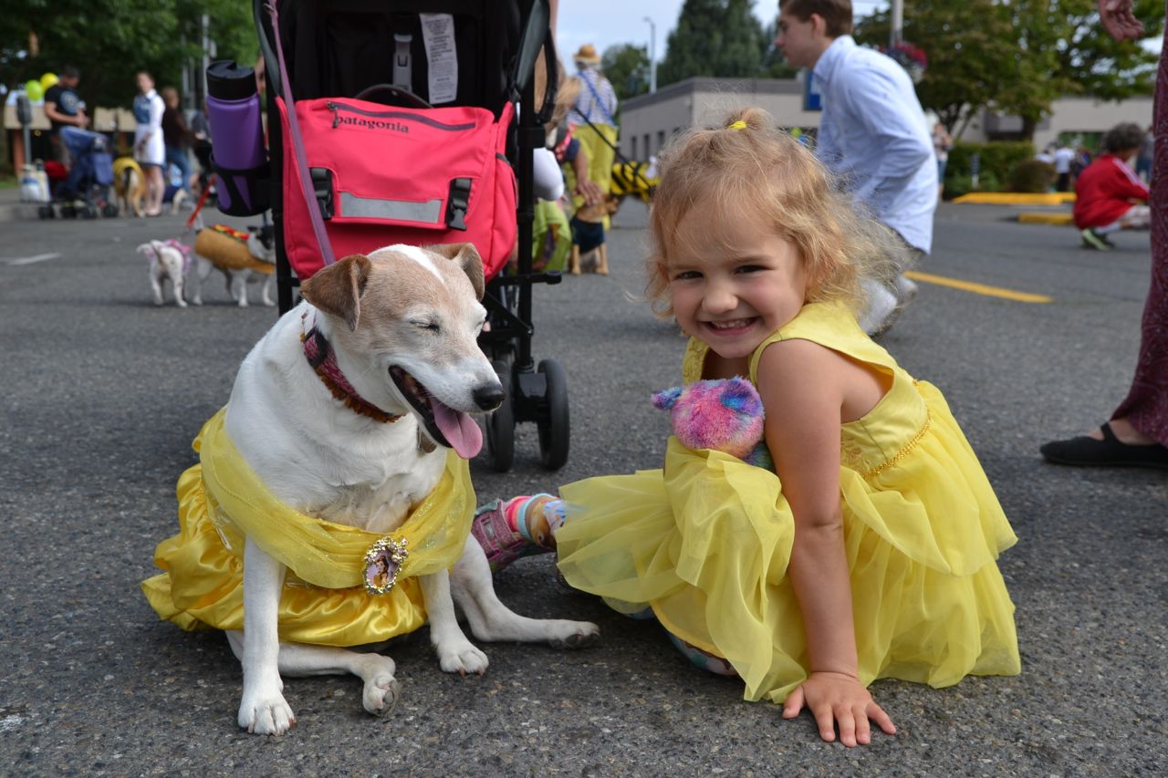 88th Annual Pet Parade Proceeds through Downtown Olympia ThurstonTalk