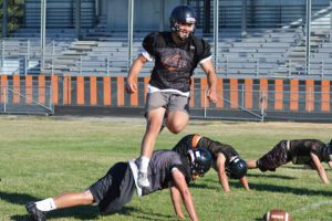 Rainier football