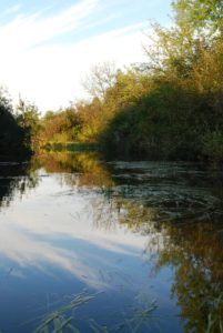 black river canoe