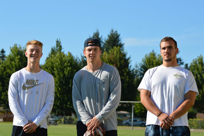 tumwater Football 2017 1