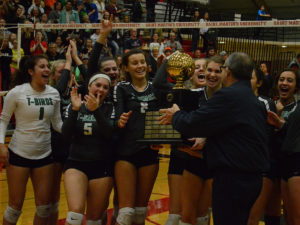 Tumwater volleyball