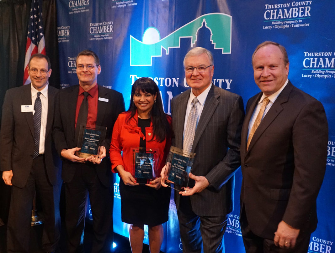 2016 Thurston County Boss of the Year Honorees