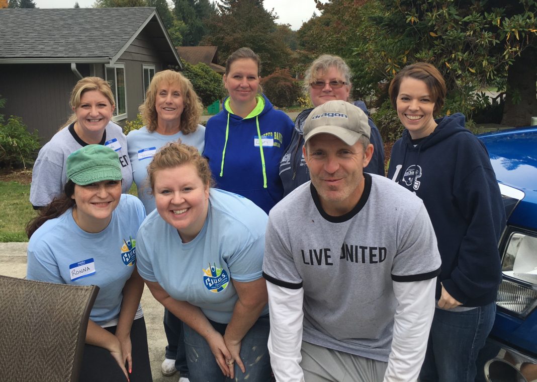 Day of Caring Harborstone