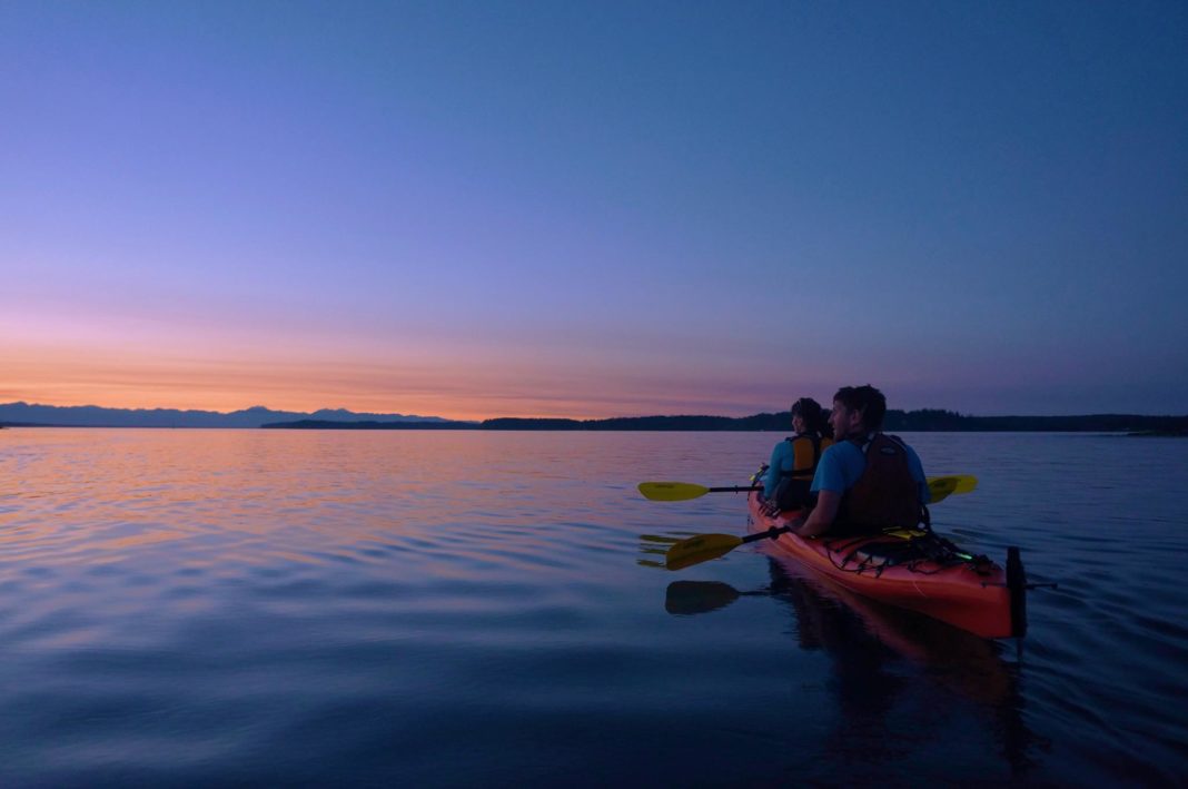 Kayak Nisqually Sunset Tour