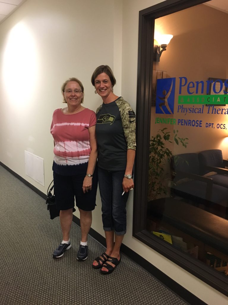 Penrose and Associates Physical Therapy Nancy knee pain