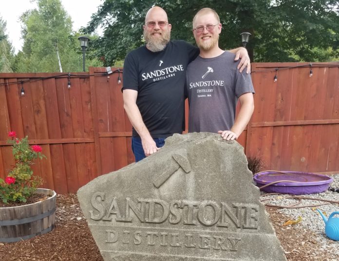 Sandstone John and Son John Bourdon