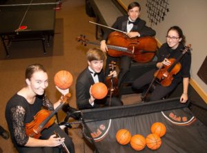 Student Orchestras of Greater Olympia Beatles vs Stones