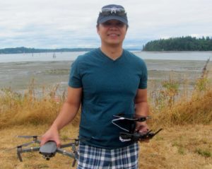 Drone flying thurston county