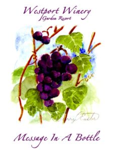 Westport Winery 2016 Message Wine