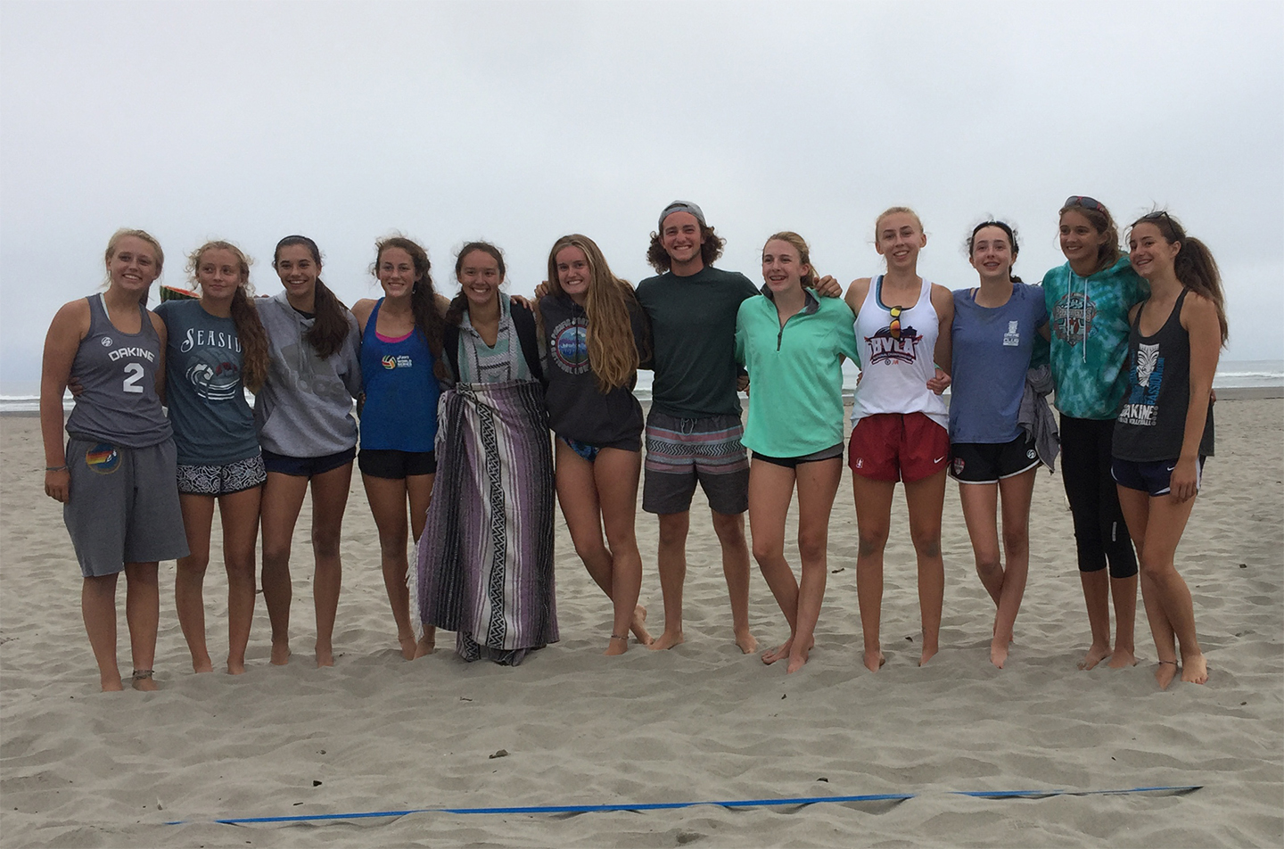 Area Talent Takes Home Gold at Seaside Beach Volleyball Tournament