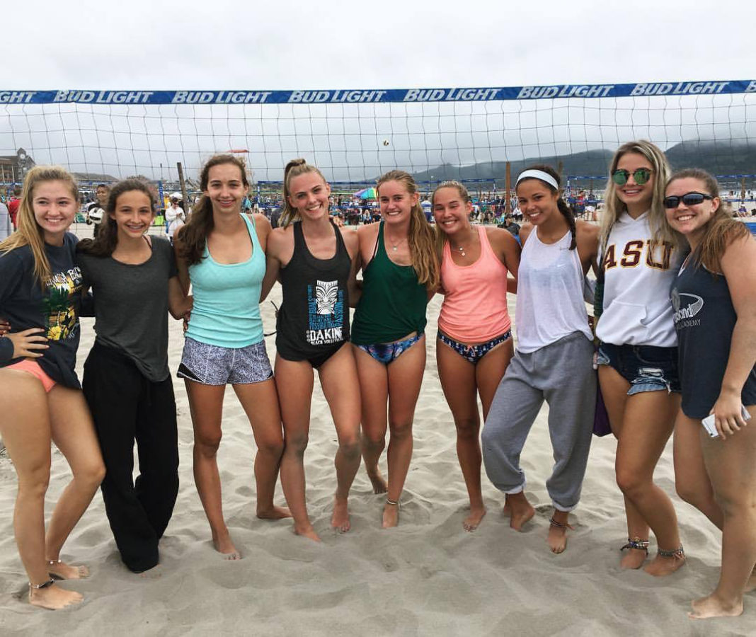 Area Talent Takes Home Gold at Seaside Beach Volleyball Tournament